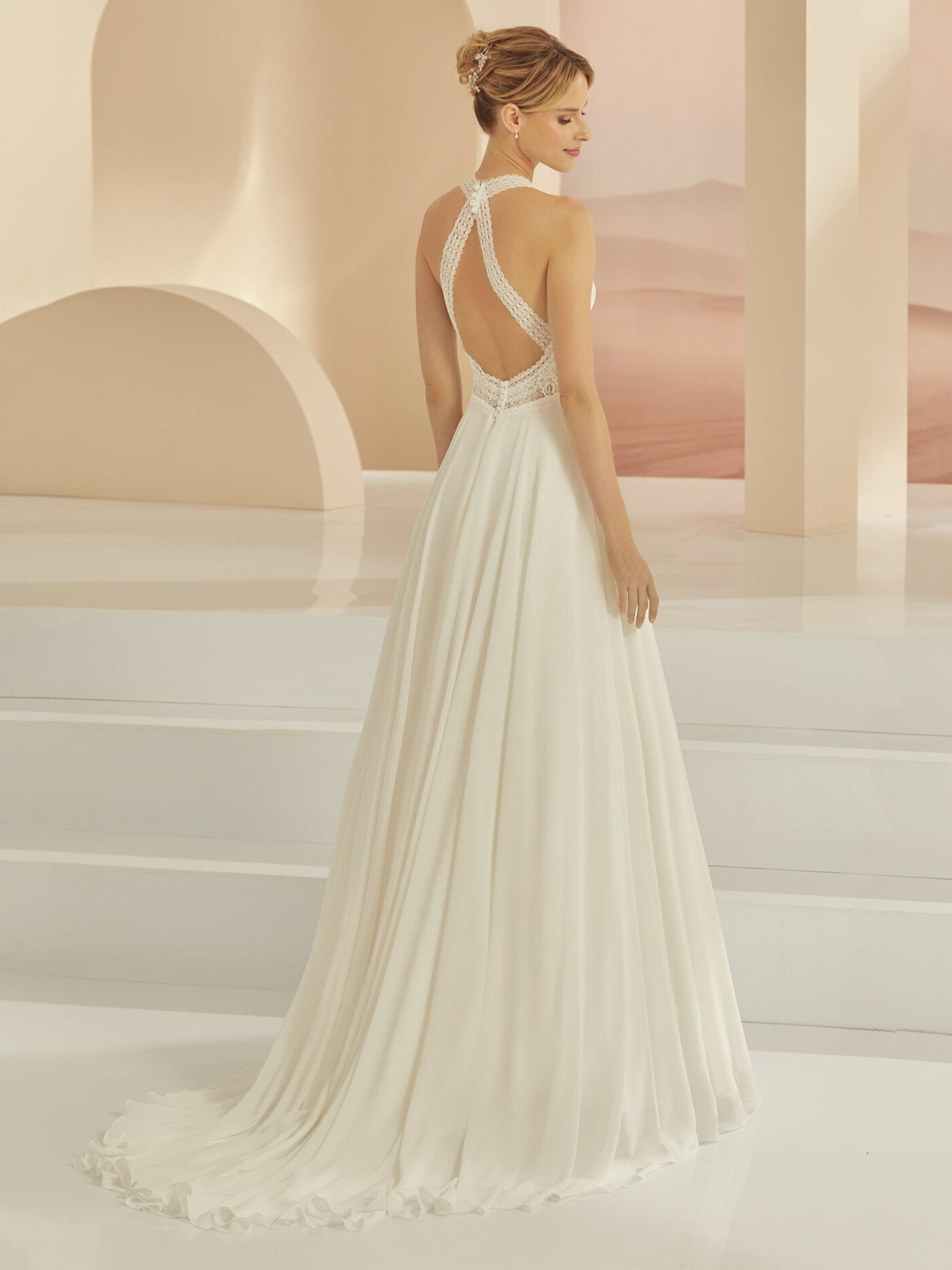 Hochzeitskleid Vintage - Brautkleid Boho