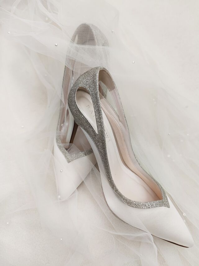 Hochzeitsschuhe aus Satin – bequem und schön zugleich